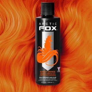Sunset Orange Hair Treatment